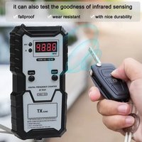 Car Key Infrared Frequency Tester 100M-1GHZ Digital Electronic Frequency Counter Wireless Remote Control Test Instrument