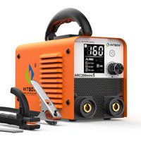 HITBOX ARC200mini3 2-in-1 MMA ARC/Lift TIG Welder 200A Mini Portable IGBT Inverter with VRD Hot Start 220V Stick Welding Machine