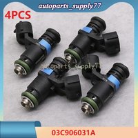 4Pcs 03C906031A Fuel Injectors For VW Vento Passat for Seat Ibiza Cordoba 03C 906 031 A