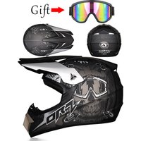 ORZ-905 Off road racing motorcycle helmet bicycle speed drop DH full helmet rally off-road helmet image 3