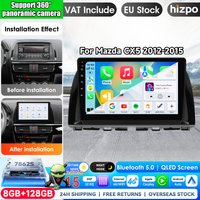 Hizpo 7862 Android 14 Auto-Multimedia-Player für Mazda CX5 CX-5 2012-2015 10,1 Zoll Video Autoradio GPS Navigation Stereo 2-DIN Head Unit BT Intelligente Systeme Monitor Pro AI Sprachsteuerung