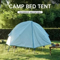 Seasonal Clearance Lightweight Camping Bed Tent , Waterproof Backpack Tent for Hiking, Beach & Marching Cot
