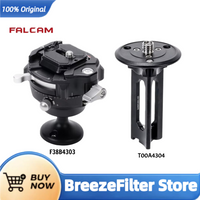 Falcam TreeRoot Threaded Center Column Module F38 Pro QR Trigger Inverted Ball Head for TreeRoot Quick Lock Tripod Camera Parts