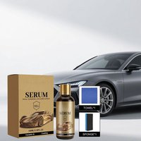 9H Graphene Ceramic Coating for Cars Kit Nano Liquid Glass Paint Protection Hydrophobic Anti-scratch High Gloss Paint Care Set