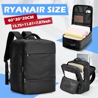 Ryanair Airplane Cabin Travel Backpack 40x30x20 Women Men Carry-on Luggage for Laptop 14'' Waterproof Travel Bag for Work School