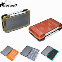 Fishing Tackle Box Mini Bait Box Lure Container Fisherman Tool Box Case Hook Storage Organizer for Fishing Accessories Carp Item