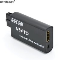 HD Video Adapter For Gamecube Console N64 To HDMI-compatible Adapter Converter Cable For N64/SNES/NGC Accessories