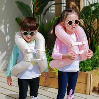 Inflatable Swimming Vest Pool Float Pool Accessory Summer Water Sport Toys Swim Pool Tube Inflatable Buoyancy Armbands
