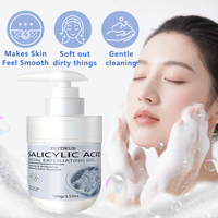YUITIKUE Salicylic Acid Facial Exfoliating Gel, 100g Cleansing & Moisturizing Exfoliator for Smooth Skin