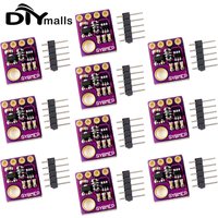 5/10PCS BME280 5V Digital Sensor Temperature Humidity Barometric Pressure Sensor Module I2C SPI 1.8-5V