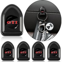 Car Logo Emblems Hook Self Adhesive Storage Hook For VW GTI CC Polo Golf 4 5 6 7 MK7 MK5 MK4 MK6 Passat Touran Scirocco Tiguan