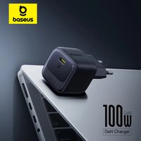 【Nowa Wyprzedaż】Szybka ładowarka Baseus Mini 100W USB C do szybkiego ładowania iPhone 17 16 15 Pro Max iPad Xiaomi, ładowarka GaN