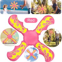3 Bladed Boomerang Outside Toys Boomerang Funny Interactive Flying Discs Decompression Birthday Gifts for Kids