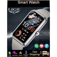 2026 Fitness Tracker Watches for Women Men with Heart Rate Monitor Sleep Tracker IP68 Waterproof Pedometer 1.47" Smart Watch Man