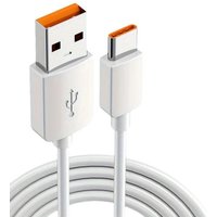 USB Type C Super Fast Charge Cable Latest Bestseller Data Cord for Xiaomi Oneplus Huawei POCO Samsung Mobile Phone USB-C Phone