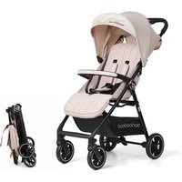 Pocket car lightweight folding seat can lie down newborn baby walking trolley stroller