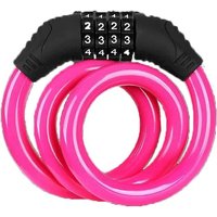 AliExpress NONE Bicycle Locks Anti-theft Mtb Bike Steel Wire Padlock 4Digit Password Electric Scooter Motorcycle Locks MTB Accessories 251208B