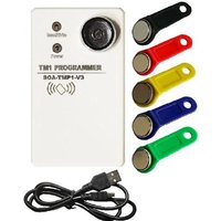 TM1 RFID Copier Duplicator Handheld RW1990 TM1990 TM1990B Ibutton DS-1990A 125Khz EM4305 T5577 EM4100 TM Card Reader