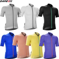 AliExpress DAREVIE Cycling Jersey Cool And Refreshing Anti UV PRO Level Men's Cycling Shirt Moisture Wicking Non Slip Cycling Jersey Man