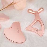 Brainbow Gua Sha Board Massage Lifting Ice Compression Edema Relief Gift Box Set