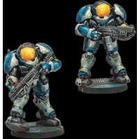 Resin Model Assembly Kit, GK, Structural Response Team, Unpainted (including Base)