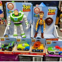 Hot Cute Anime Figure Bu zz Lightyear Woo dy Desktop Toy Model Ornament Doll Collectibles Surprise birthday Gift image 4