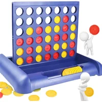 Foldable Connect 4 In A Line Board Game Classic Party Chess Family Toy Early Educational Puzzle Children Thinking Training Gifts