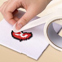 Handmade Perler Beads Masking Tape No Residue DIY Accessories Ironing Protection Template Paper No Shifting Perler Bead Tool