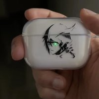 Japan Cool Anime Ulquiorra Cifer Transparent TPU Case for Airpods Pro 2 1 3 Soft Silicone Cover for Air Pods4 2 3 Earphone Cover