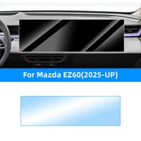 Car Tempered Glass Protective Film For Mazda EZ-60 CX-6e 2025-2026 Navigation Screen Protector Display Interior Car Accessories