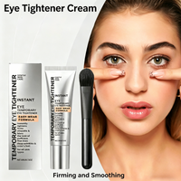 Temporary Tightening Eye Cream Remove Eye Bags Reduce Puffiness Dark Circles Firming Improve Skin Elasticity Eye Care Cream