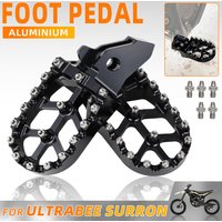 E-Bike-Fußrasten für Surron Ultra Bee 7075, Aluminium, CNC-Fußrasten, Fußstützen, Pedale für Elektro-Dirt-Bike, Sur Ron Ultrabee Scooter