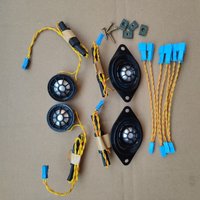 1.5/4/4.5 inch Car Tweeter Horn Midrange Speaker For BMW F10 F11 F15 F16 F20 F22 F23 F25 F26 F30 F32 F34 F47 F48 G20 G30 E60 E90