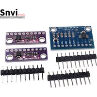 Snvi 16 Bit I2C ADS1115 ADS1015 Module ADC 4 channel with Pro Gain Amplifier 2.0V to 5.5V for Arduino RPi