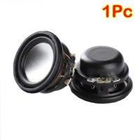 Portable Mini Audio Speakers 4 Ohm 3W Bass 27MM Audio Woofer Speakers Round Home Theater Loudspeaker