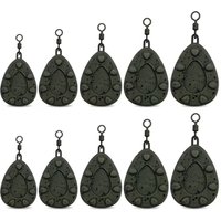 Carp Fishing Weights for Freshwater and Saltwater Fishing, Available in Various Sizes Such as 42G/56G/71G/85G/99G, Easy to Quickly Change, Corrosion-Resistant, for Freshwater Fishing | Water Drop