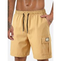 Summer Casual Sports Shorts for Men Loose Fit Quick Dry Breathable Ice Silk Shorts Male Fitness Jogging Running Shorts