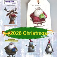 New Penguin Snowman Santa Clear Stamps DIY Scrapbook Embossed Handcraft Card Craft Template Supplie Decoration 2026 Christmas