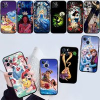DS12 Princess Disney Phone Case for Samsung Galaxy A11 A12 A13 A15 A52S A53 A55 A56 A70 A71 A72 A73 F06 F16 F56 S10 Plus S10e