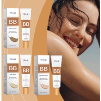 BB Cream Waterproof SPF30 BB Blur Tinted Moisturizer Cream For Face Makeup Concealer Pores Cover Blemishes Cosmetics Makeup Tool