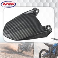 Enduro Mopeds Mudguard Carbon Fiber Rear Fender For Talaria Sting X3 MX3 MX4 Motorcycle Mudflaps Guard Accessories