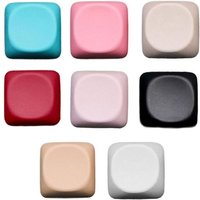 31BA 10Pcs PBT Blank DIY Keycap Mechanical Keyboards 1U MOA Profile No Print Keycap Set for MX Switches