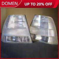 Transparent Taillights for Volkswagen vw Bora Mk4 Jetta Modified New Style Rear Lamp Brake Light White Car Taillight