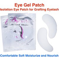 50Pairs Disposable Moon Shape Eye Patches Under Eye Pads Lash Extension Eye Tips Stickers Make Up Tool Beauty Lashes Accessories