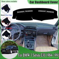 For BMW 3 Series E30 Accessories 1984~1990 1991 Car Dashboard Cover Dash Mat Dashmat Dash Board Pad Sun Shade Carpet Accessory