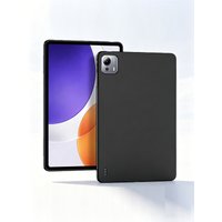 Tzion For Xiaomi Redmi Pad 2 3 5 6 7 8 Pro SE Max Ultra 8.7 8.8 10.61 11 11.2 12.1 12.4 12.5 14 Soft Silicone Case Black Shell
