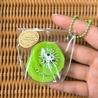 C 1pc new Adults Antistress Ball Squeeze Keychain Gifts Kawaii Mini Fruit Bag Mochi Fruit Toys Party Stress Relief Toys Birthday