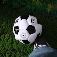 Team Sports Professional /Adults Size 3 Soft PVC Size 4 Training Balls Football Soccer Ball Black White