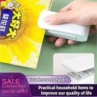 Mini Sealing Machine Small Household Plastic Sealing Machine Snacks Portable Pressure Plastic Moisture-proof Sealing Artifact