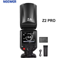 NEEWER Z2 PRO 2.4G TTL Round Head Flash Speedlite Compatible with Sony/Nikon/Canon Wireless Compatible with Godox Flash